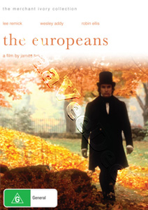 The Europeans (DVD)